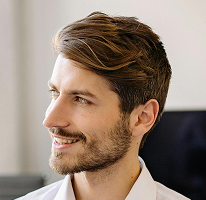CTO de tecnología fintech y cripto, Michael Brennan, retrato