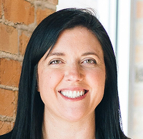 Sophie Hartwell, responsable de atención al cliente, foto de perfil del equipo de soporte